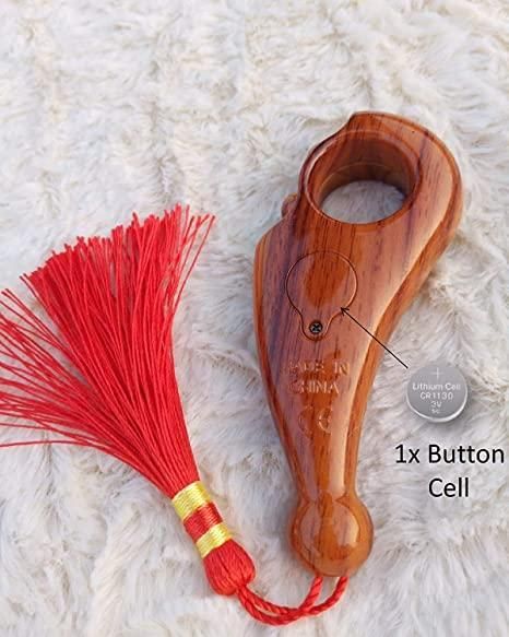 Divine Digital Jaap Mala Tally Counter – Manual Bead Counter for Spiritual Practice