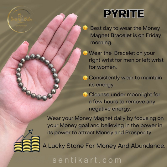 FortuWave™ – Money Magnet Energy Bracelet