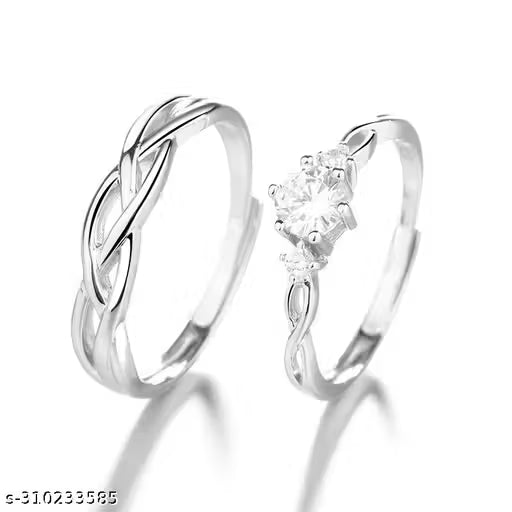BondCraft™ – Adjustable Couple Ring Set