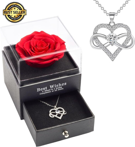 EternaBloom™ – Love Necklace Gift Set