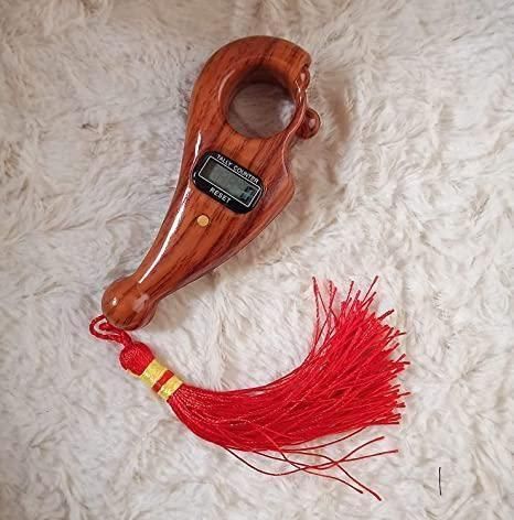Divine Digital Jaap Mala Tally Counter – Manual Bead Counter for Spiritual Practice