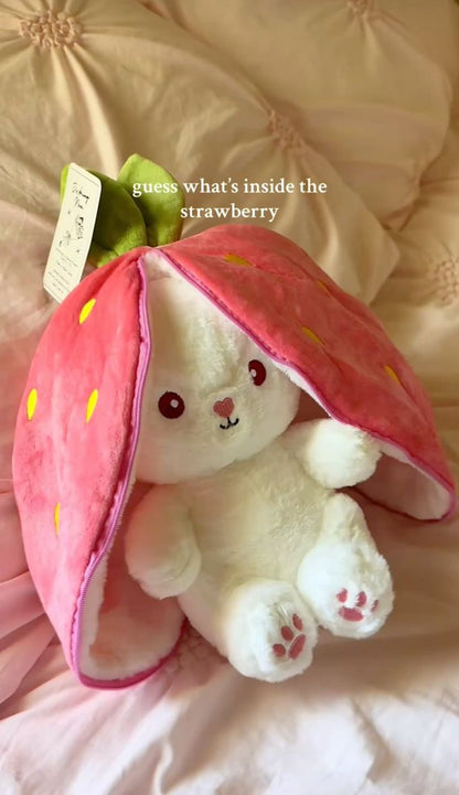BunnyBloom™ – Soft Pink Hug Buddy