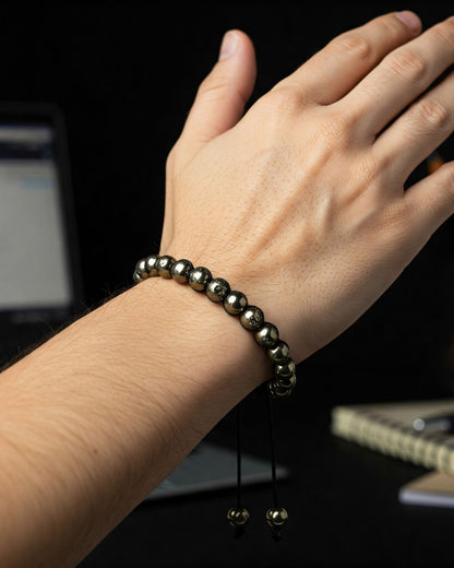 FortuWave™ – Money Magnet Energy Bracelet