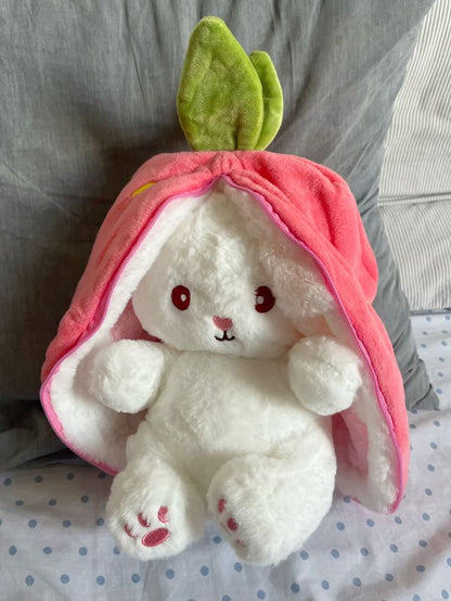 BunnyBloom™ – Soft Pink Hug Buddy