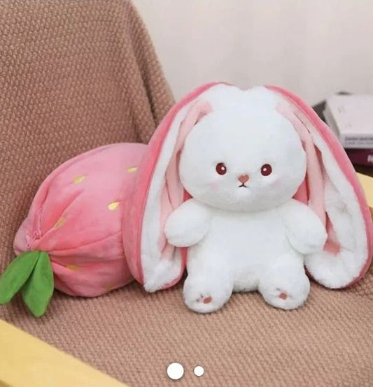 BunnyBloom™ – Soft Pink Hug Buddy