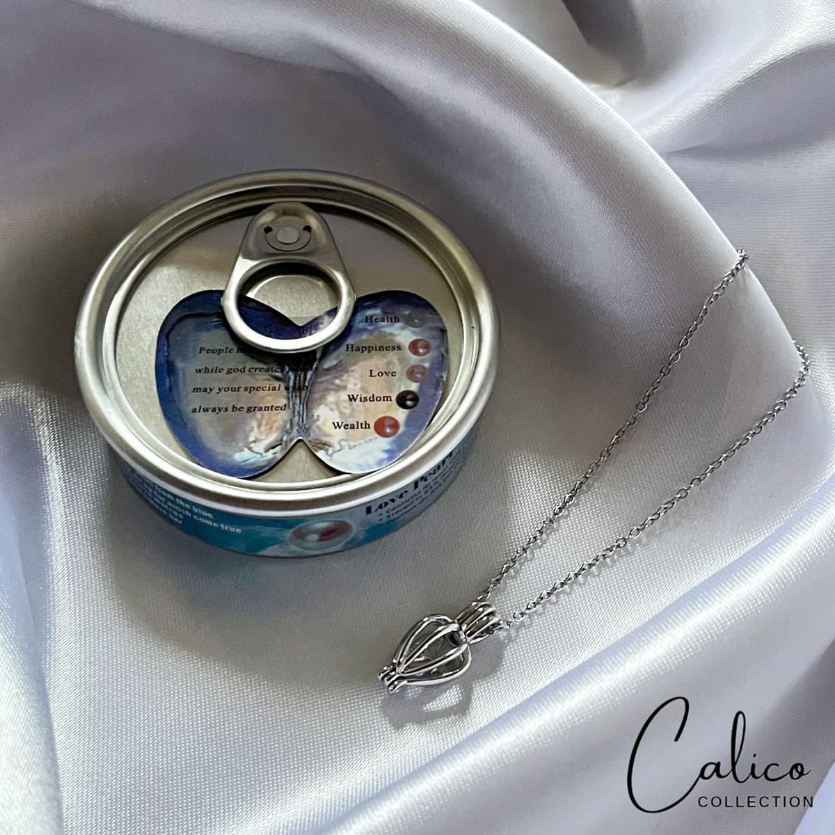 PearlWish™ – Hidden Love Pendant Set