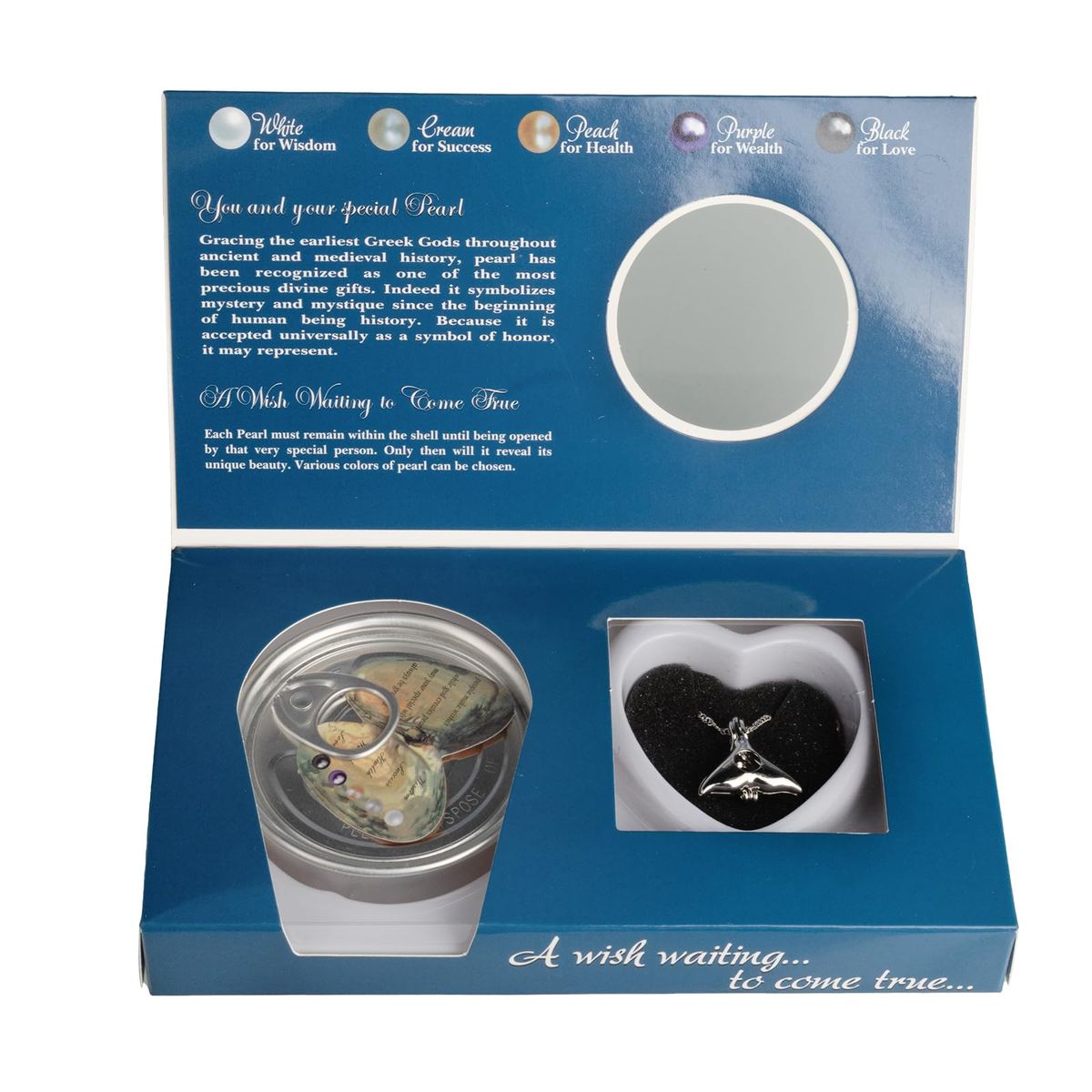 PearlWish™ – Hidden Love Pendant Set