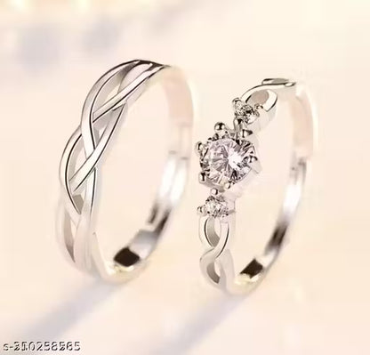 BondCraft™ – Adjustable Couple Ring Set