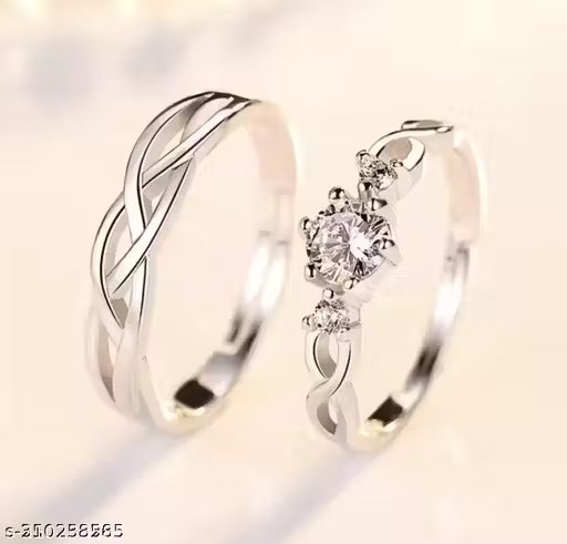 BondCraft™ – Adjustable Couple Ring Set