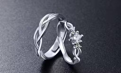 BondCraft™ – Adjustable Couple Ring Set