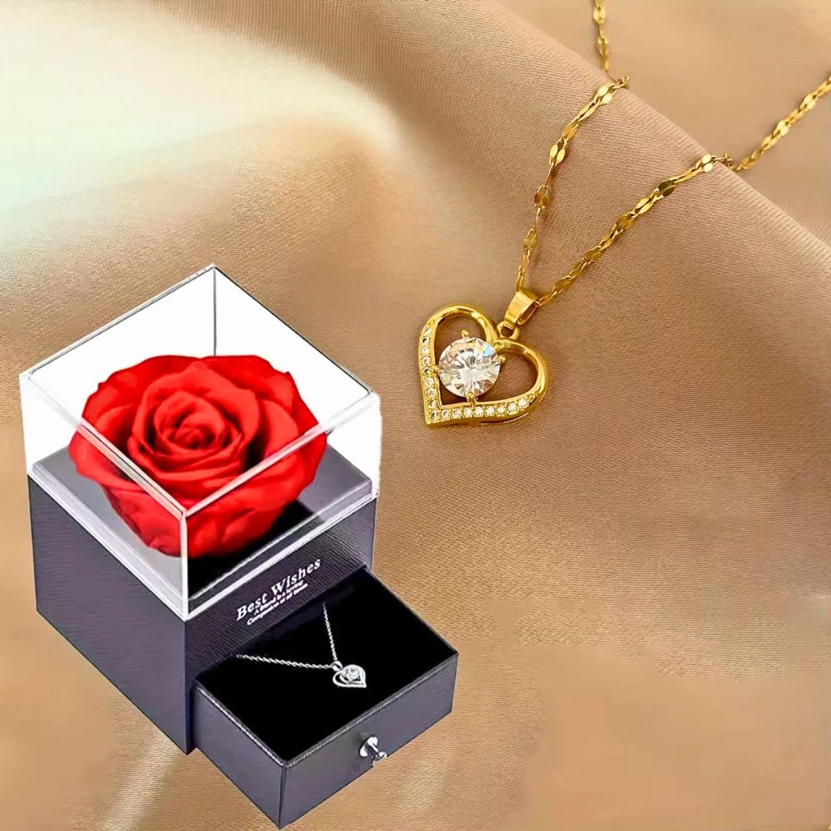 EternaBloom™ – Love Necklace Gift Set