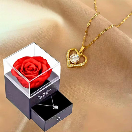 EternaBloom™ – Love Necklace Gift Set