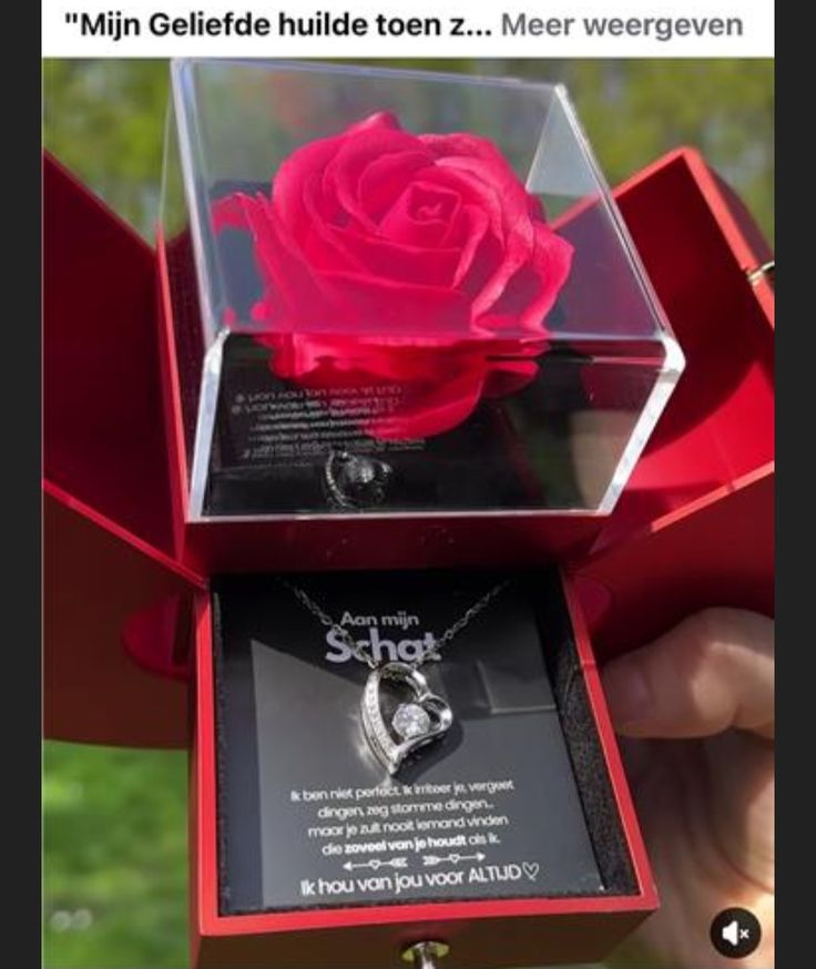 EternaBloom™ – Love Necklace Gift Set