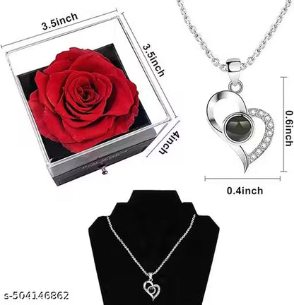 EternaBloom™ – Love Necklace Gift Set