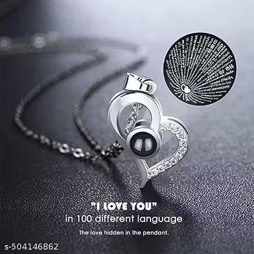 EternaBloom™ – Love Necklace Gift Set