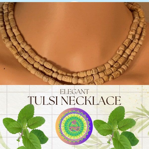 DivyaTulsi™ – Sacred Tulsi Mala