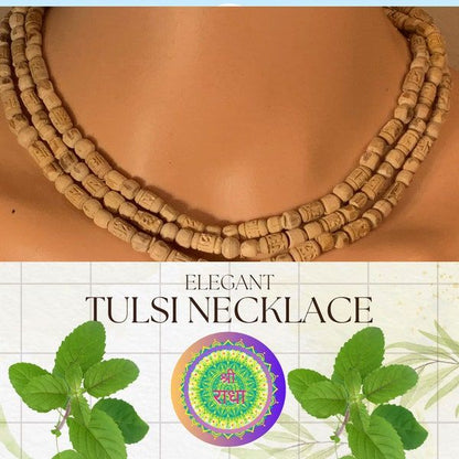 DivyaTulsi™ – Sacred Tulsi Mala